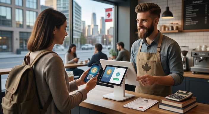 Accept Bitcoin Payments Canada 2026: A Practical Guide for Small Businesses, POS, and CRA Reporting